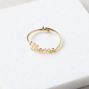 NEW Gold Mama Ring - Adjustable